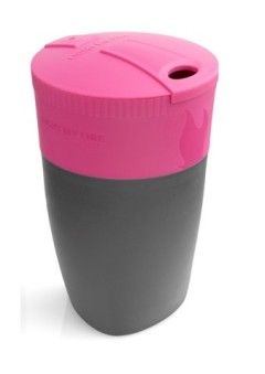 Кружка складная Pack-up-Cup, цвет: фуксия