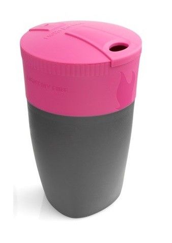 Кружка складная Pack-up-Cup, цвет: фуксия