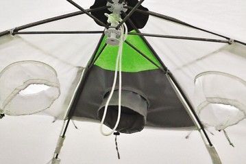 Зимняя палатка LOTOS 5 Heat Valve (Походная баня)