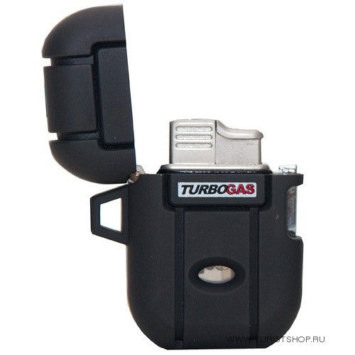 Турбозажигалка с водонепроницаемым корпусом TurboGas