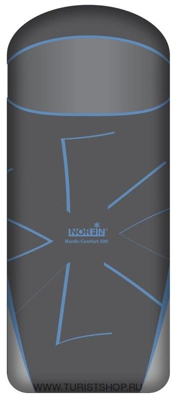 Спальный мешок Norfin Nordic Comfort 500 NFL L/R