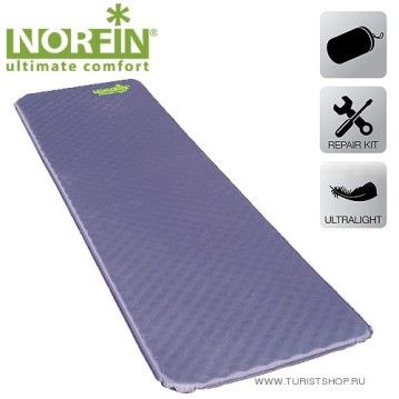 Коврик самонадувающийся Norfin ATLANTIC LIGHT 2.5 см