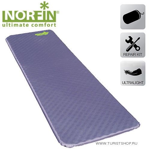 Коврик самонадувающийся Norfin ATLANTIC LIGHT 2.5 см