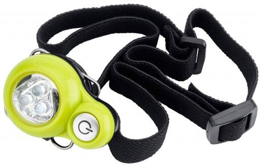 Наголовный фонарь мини