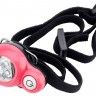 Наголовный фонарь мини розовый