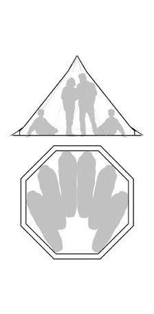 Палатка 5-местная Tentipi Onyx cp 5