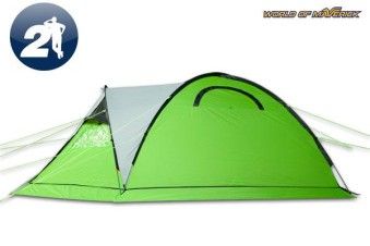 Туристическая палатка World of Maverick IDEAL 200 Alu
