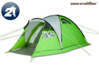 Туристическая палатка World of Maverick IDEAL 200 Alu