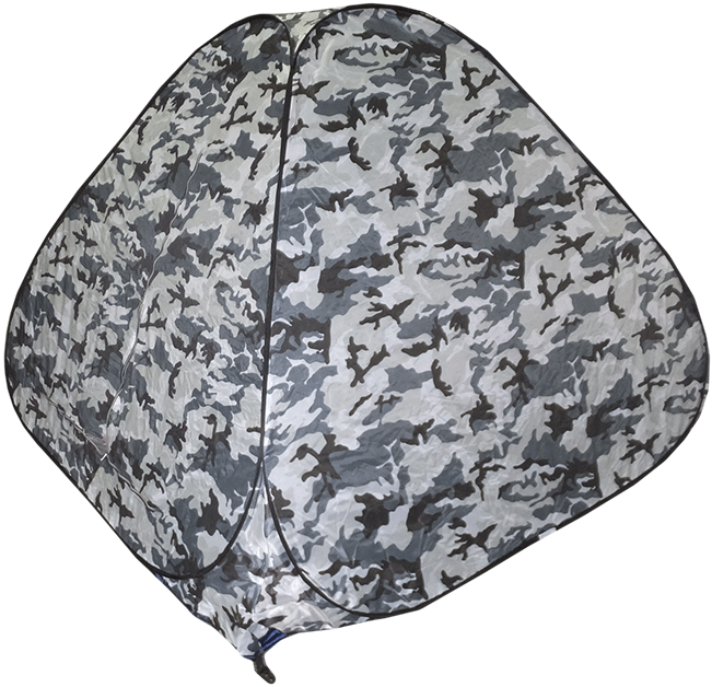 Палатка зимняя автомат КМФ 1,5*1,5 м