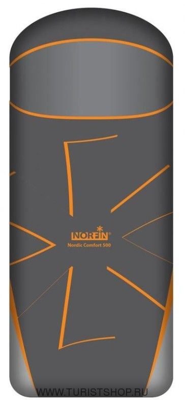 Спальный мешок Norfin Nordic Comfort 500 NS L/R