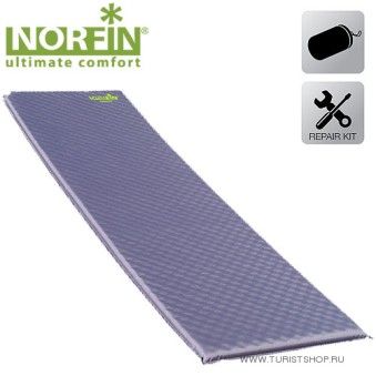 Коврик самонадувающийся Norfin ATLANTIC 3.8 см