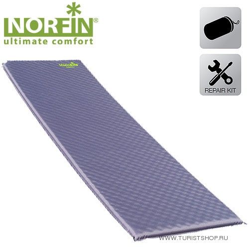Коврик самонадувающийся Norfin ATLANTIC 3.8 см