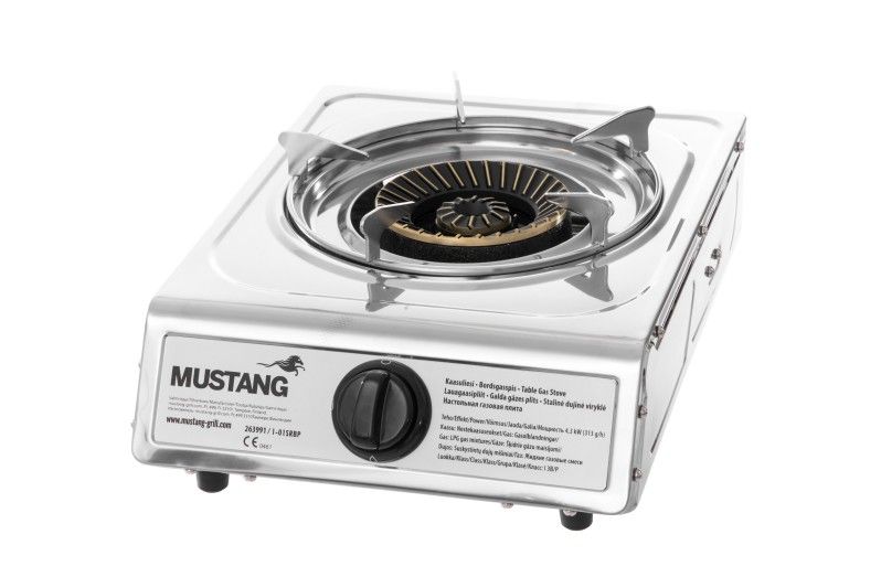 Газовая плита с одной горелкой Mustang
