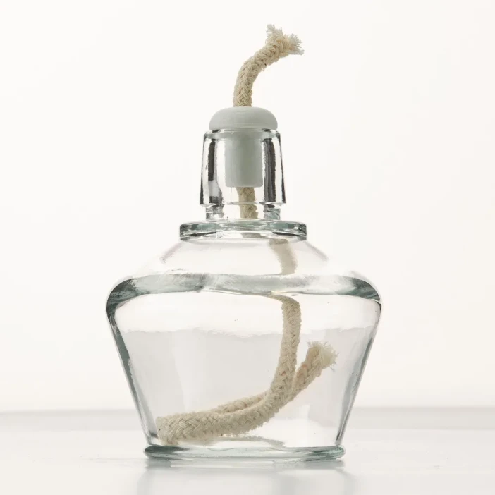 Спиртовка, спиртовая горелка 150 мл, стеклянная