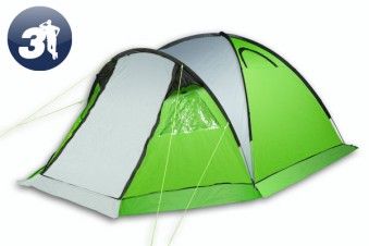 Туристическая палатка World of Maverick IDEAL 300