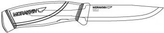 Нож Morakniv Companion F
