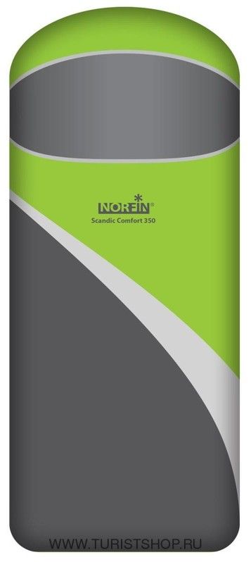 Спальный мешок Norfin Scandic Comfort 350 NF L/R