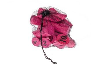 Игра финские городки, цветные