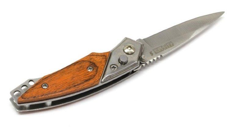 Нож туристический СЛЕДОПЫТ клинок 65 мм