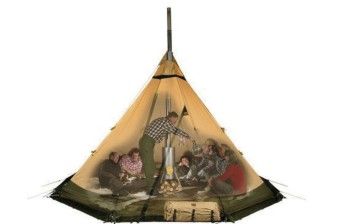 Палатка 9-местная Tentipi Onyx cp 9