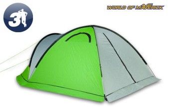 Туристическая палатка World of Maverick IDEAL 300 Alu