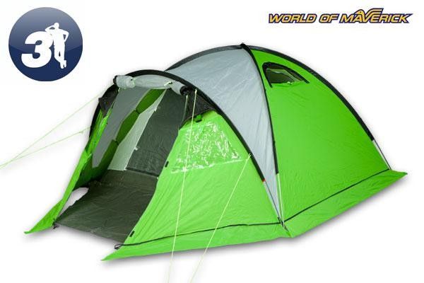 Туристическая палатка World of Maverick IDEAL 300 Alu