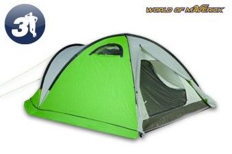 Туристическая палатка World of Maverick IDEAL 300 Alu