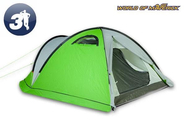 Туристическая палатка World of Maverick IDEAL 300 Alu