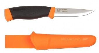 Нож Morakniv Companion Heavy Duty Orange