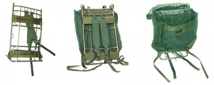 Рюкзак десантный шведской армии 1984, 35 литров