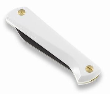  Складной нож EKA Swede 38, carbon, white, углеродистая сталь