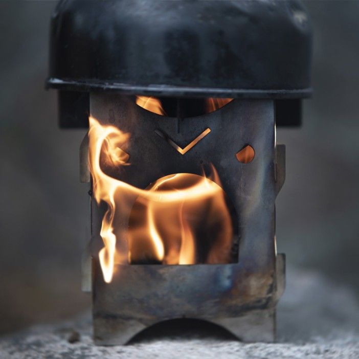 Savotta Grumpy Stove печь - щепочница 