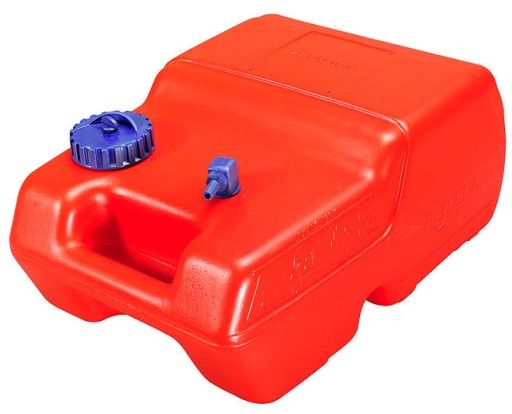 Переносной топливный бак для лодочного мотора 12 литров