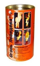 Огонь Лебедева 0,3/2 - топливный патрон