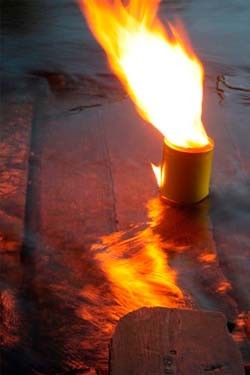 Огонь Лебедева 0,3/2 - топливный патрон