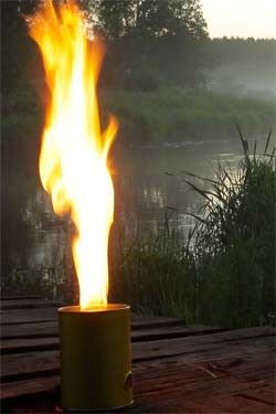 Огонь Лебедева 0,3/2 - топливный патрон