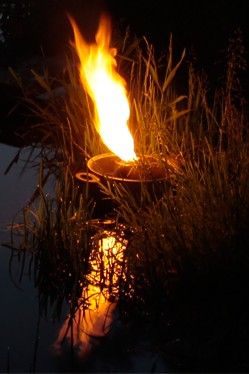 Огонь Лебедева 0,3/2 - топливный патрон