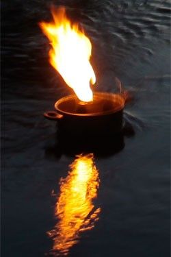 Огонь Лебедева 0,3/2 - топливный патрон