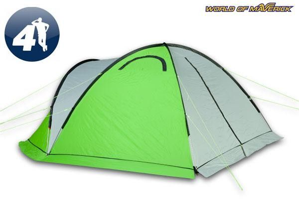 Туристическая палатка World of Maverick IDEAL 400