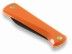 Складной нож EKA Swede 38, carbon, orange, углеродистая сталь