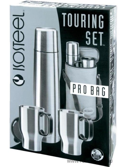 Набор Isosteel Touring Set Pro Bag
