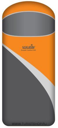 Спальный мешок Norfin Scandic Comfort 350 NS L/R