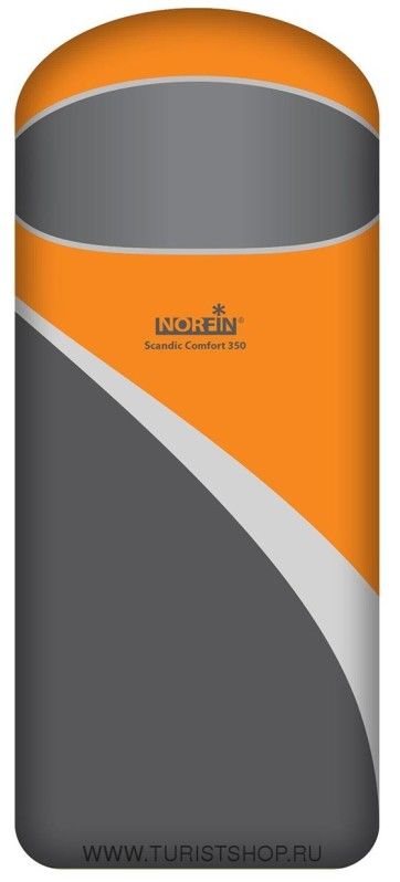 Спальный мешок Norfin Scandic Comfort 350 NS L/R