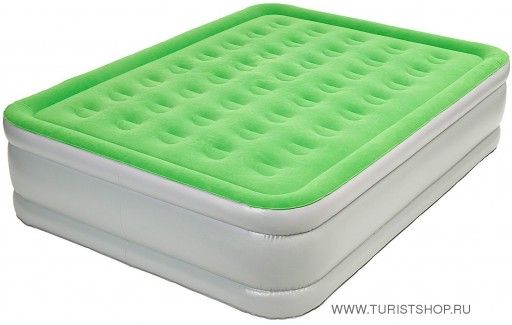 Надувной матрас с насосом Biltema 203x152x50 см