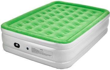 Надувной матрас с насосом Biltema 203x152x50 см