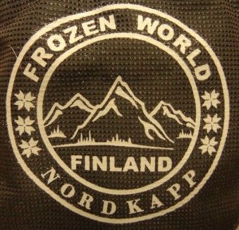 Кепка-ушанка Nordkapp Frozen World black