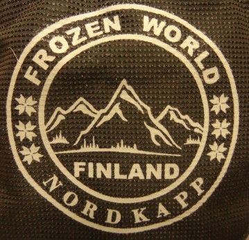 Кепка-ушанка Nordkapp Frozen World black