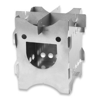 Печь - щепочница Savotta Happy Stove