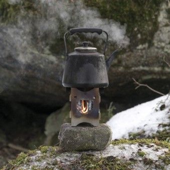 Печь - щепочница Savotta Happy Stove