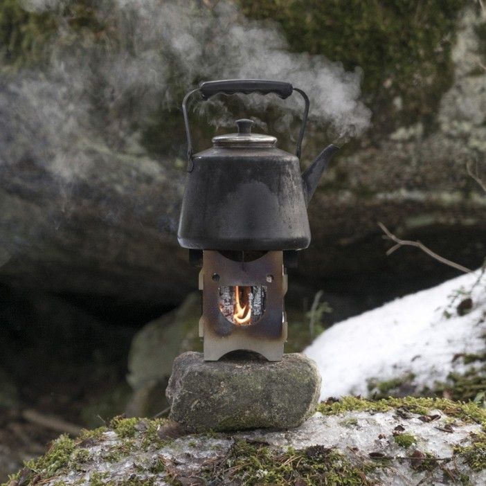 Печь - щепочница Savotta Happy Stove